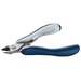 Carbide Cutter, Large Tapered & Relieved, Full-Flush, ESD, Infinity Elite Series, 4.8" OAL